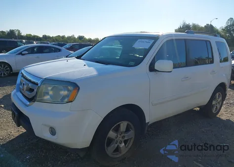 2011 Honda Pilot Ex-L из США, поврежденный, VIN 5FNYF4H69BB027638